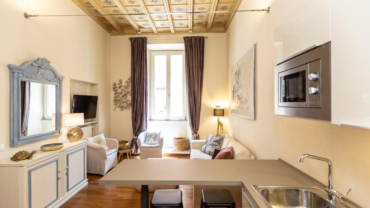 Spanish Steps Exclusive Rental In Рим Екстер'єр фото