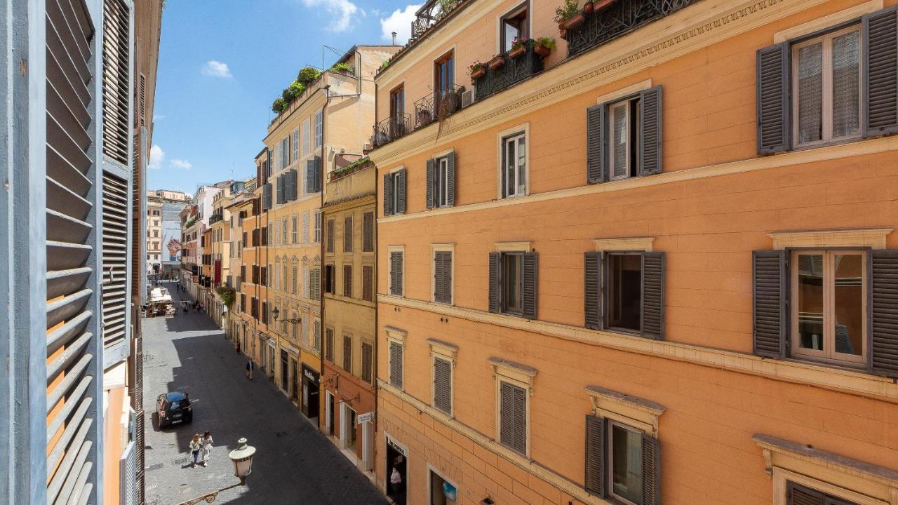 Spanish Steps Exclusive Rental In Рим Екстер'єр фото
