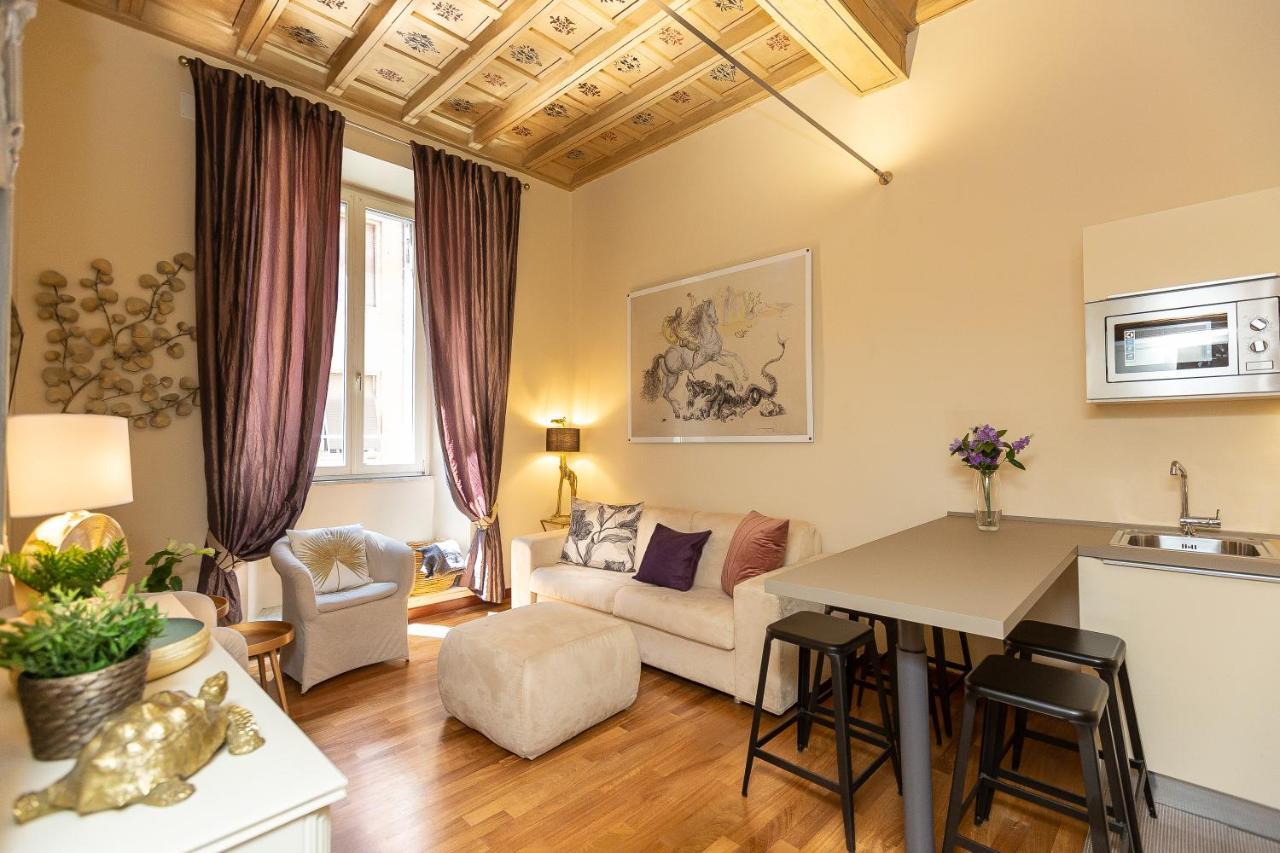 Spanish Steps Exclusive Rental In Рим Екстер'єр фото