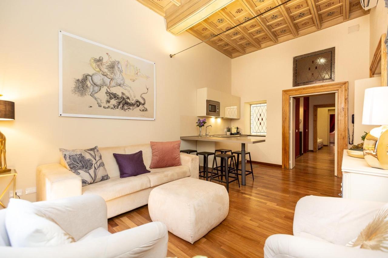 Spanish Steps Exclusive Rental In Рим Екстер'єр фото