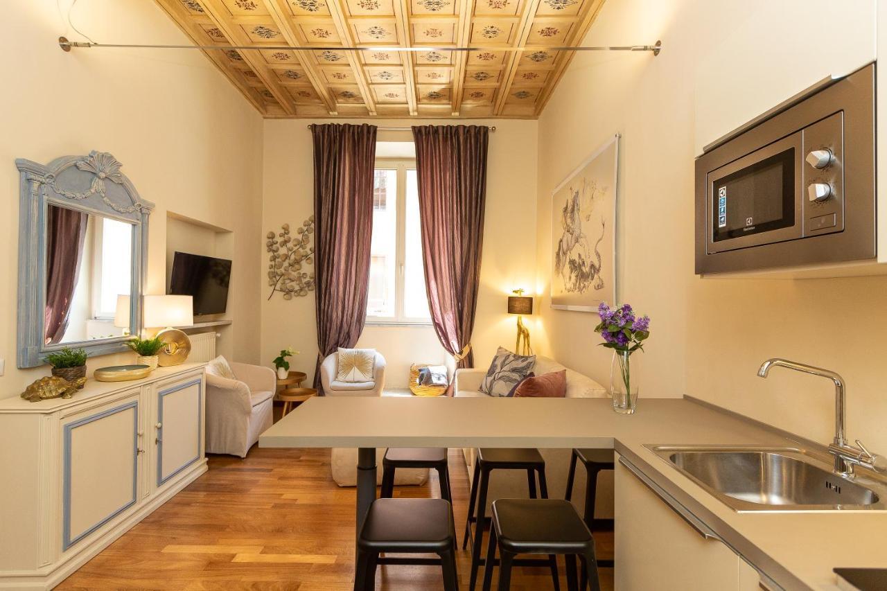 Spanish Steps Exclusive Rental In Рим Екстер'єр фото