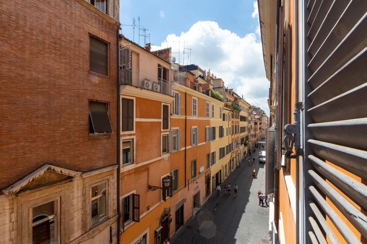 Spanish Steps Exclusive Rental In Рим Екстер'єр фото