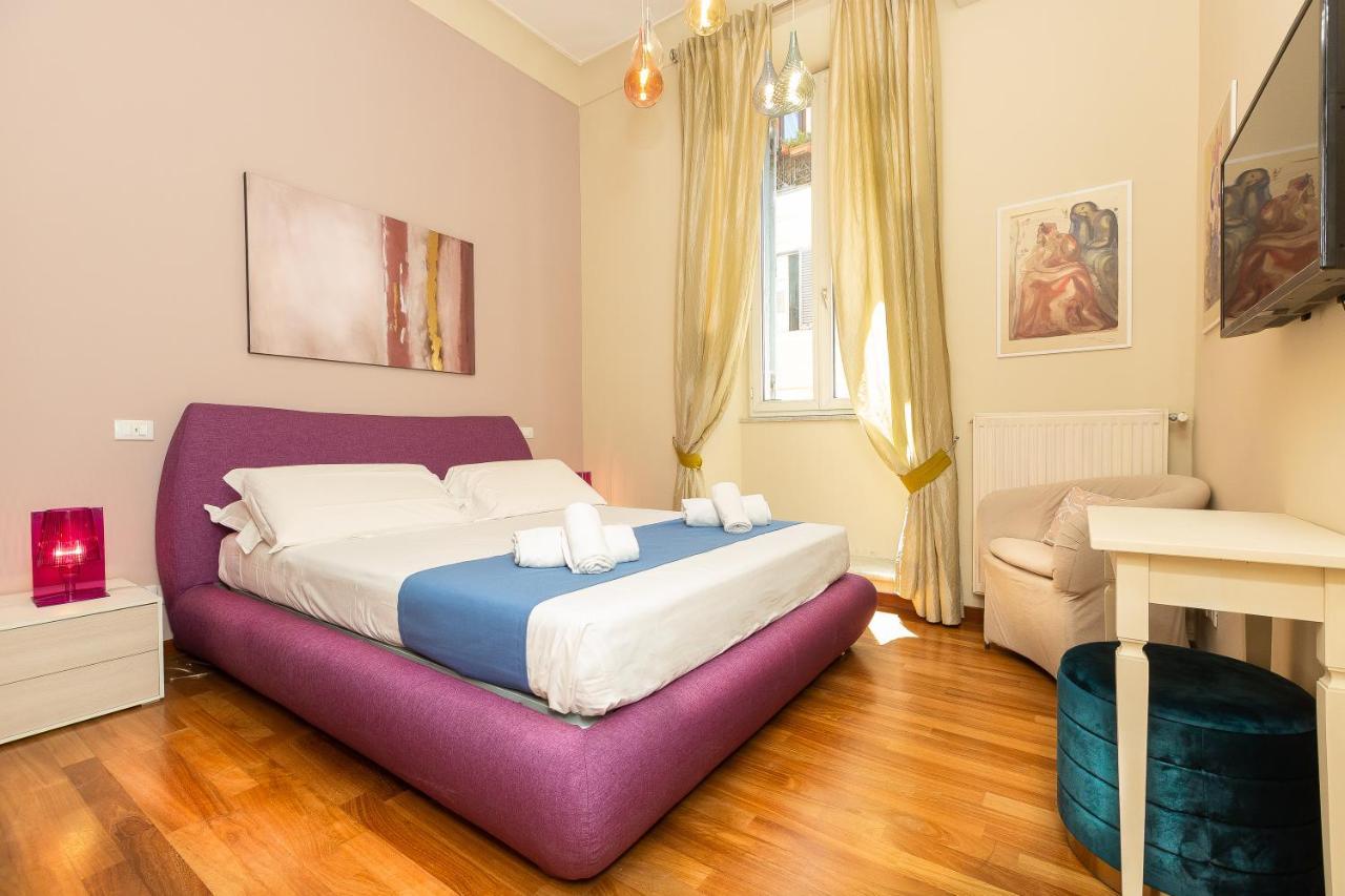 Spanish Steps Exclusive Rental In Рим Екстер'єр фото